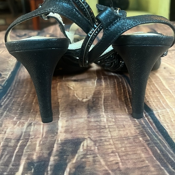 Alex Marie black Heels Size 10M - Picture 6 of 11